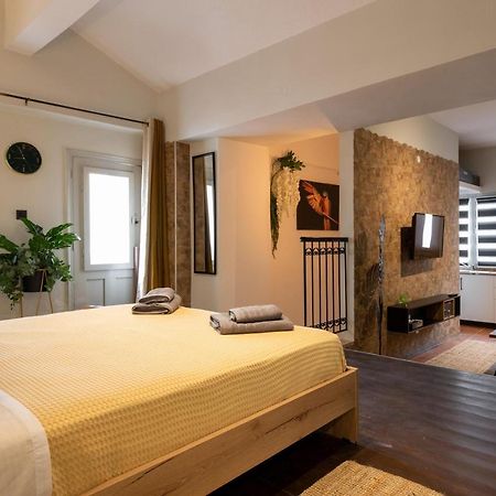 Green Symi Apartment Exterior foto