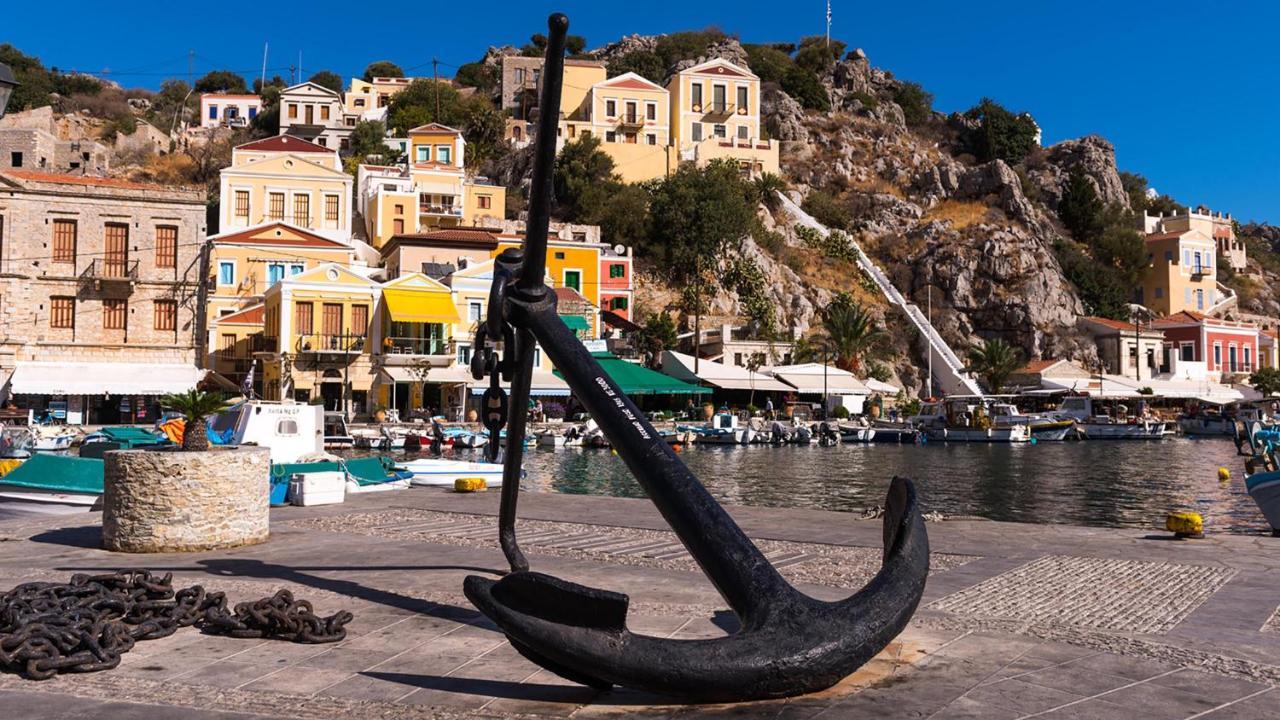 Green Symi Apartment Exterior foto