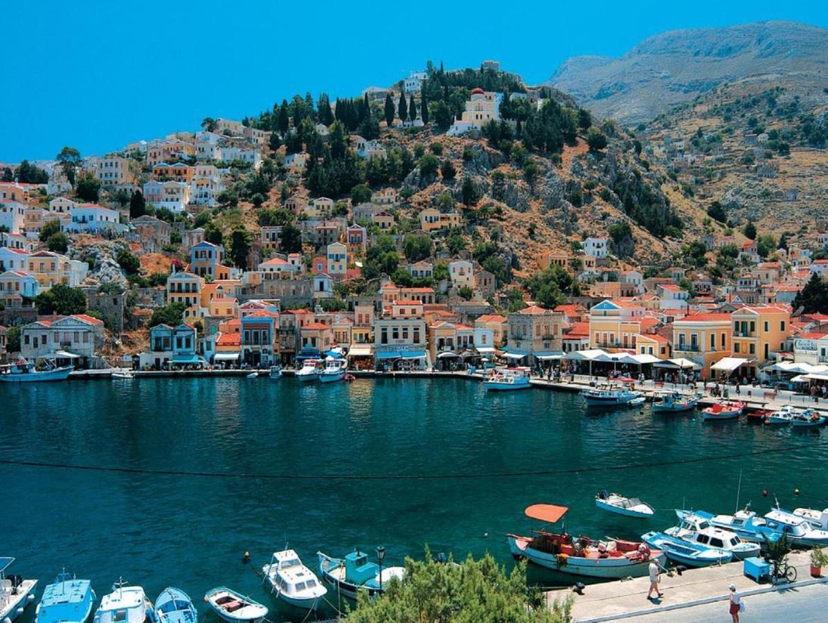 Green Symi Apartment Exterior foto