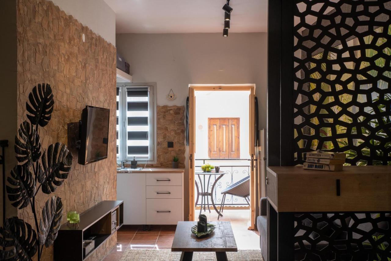 Green Symi Apartment Exterior foto