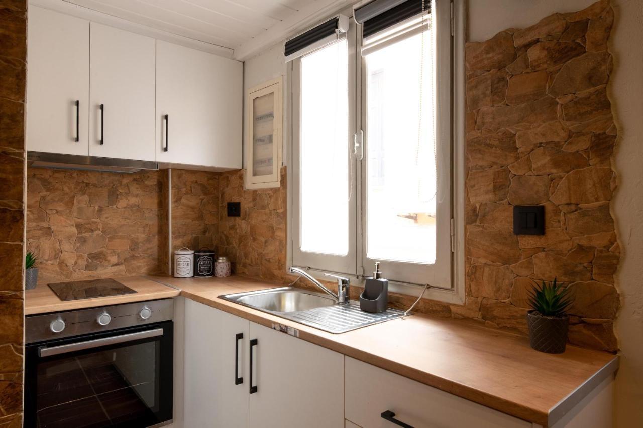 Green Symi Apartment Exterior foto
