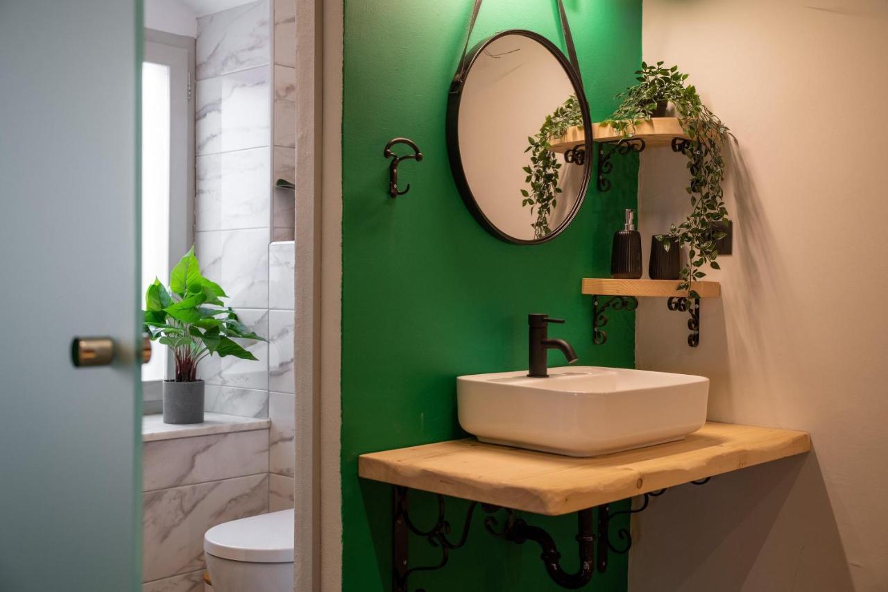 Green Symi Apartment Exterior foto