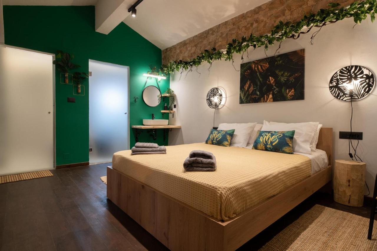 Green Symi Apartment Exterior foto