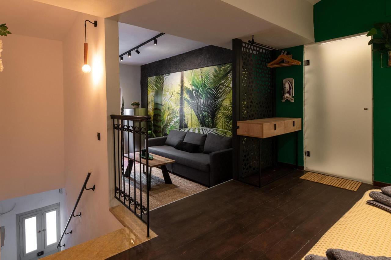 Green Symi Apartment Exterior foto