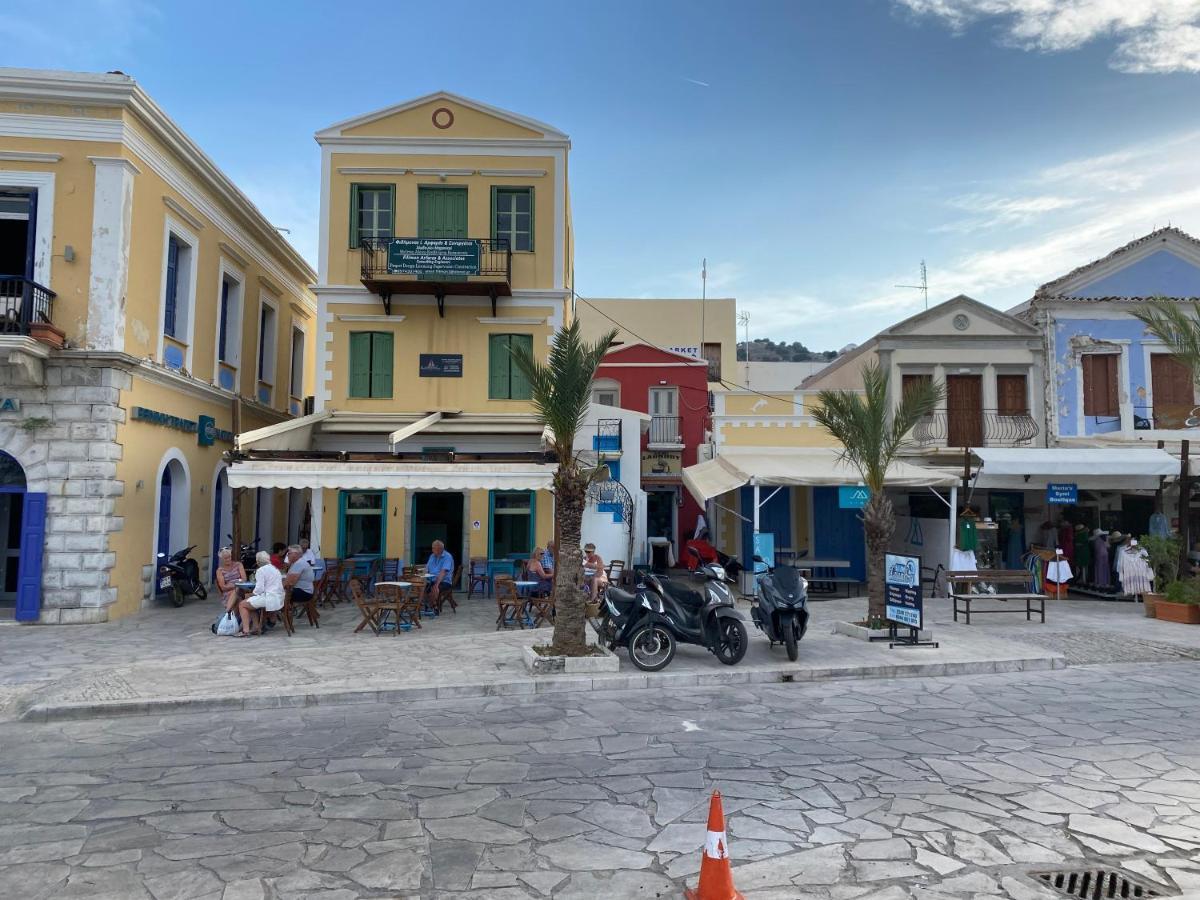 Green Symi Apartment Exterior foto